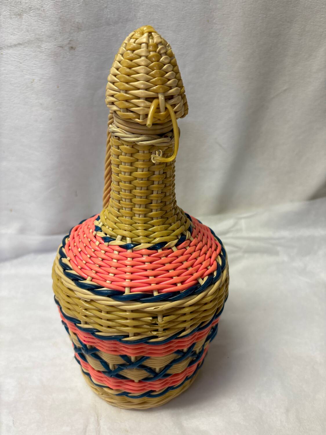 Carafe scoubidou vintage