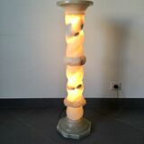 Alabaster column