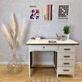 Vintage accounting desk