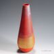 Venini art glass vase from the 'Quarzi' series, Murano 2004