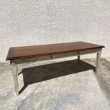 Grande table en bois