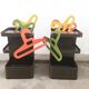 Lot de 2 chevets flair 1970