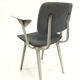 Circle Friso Kramer Revolt Ahrend vintage chair with designer armrests