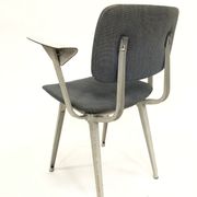 Circle Friso Kramer Revolt Ahrend vintage chair with designer armrests