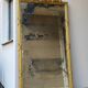 Large Louis XVI style gilded mirror, 19th century