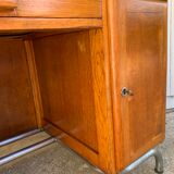 Office schoolmaster 1950 solid oak