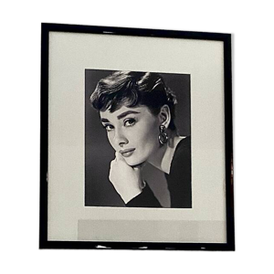 cadre Audrey Hepburn