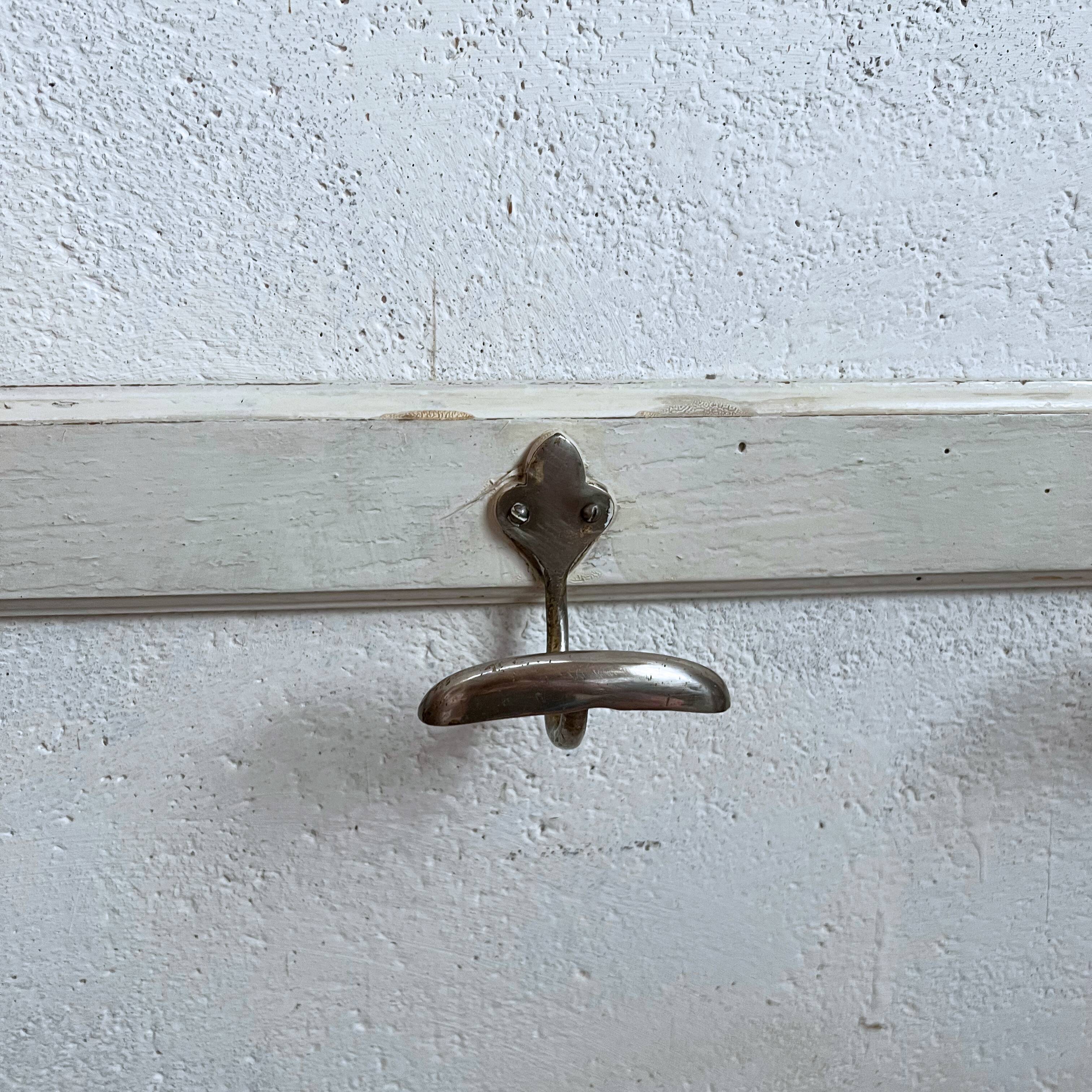 Wall coat rack 3 hooks
