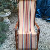 Foldable deck chair from the 1940s