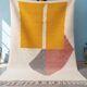 Handmade Moroccan rug 3x2 m