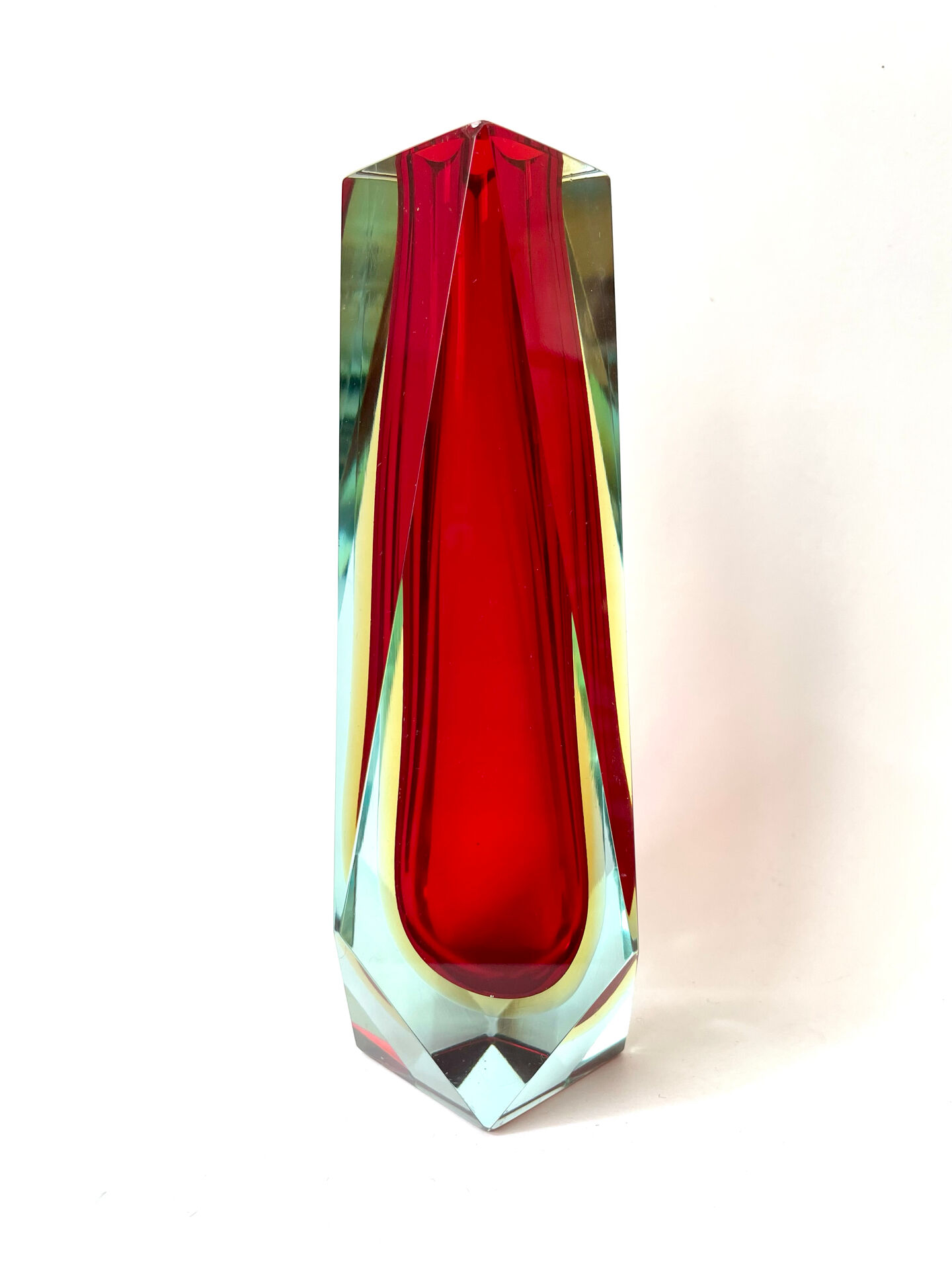 Submerged vase, Flavio Poli, Murano