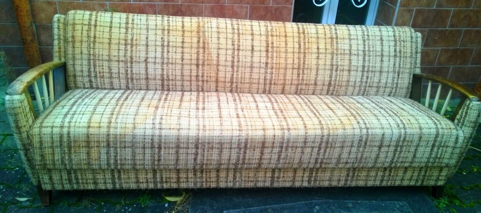 1950s convertible sofa
