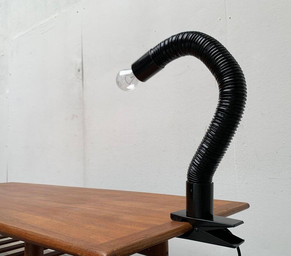 Cobra clamp desk lamp from the mid-century space age, 1960s