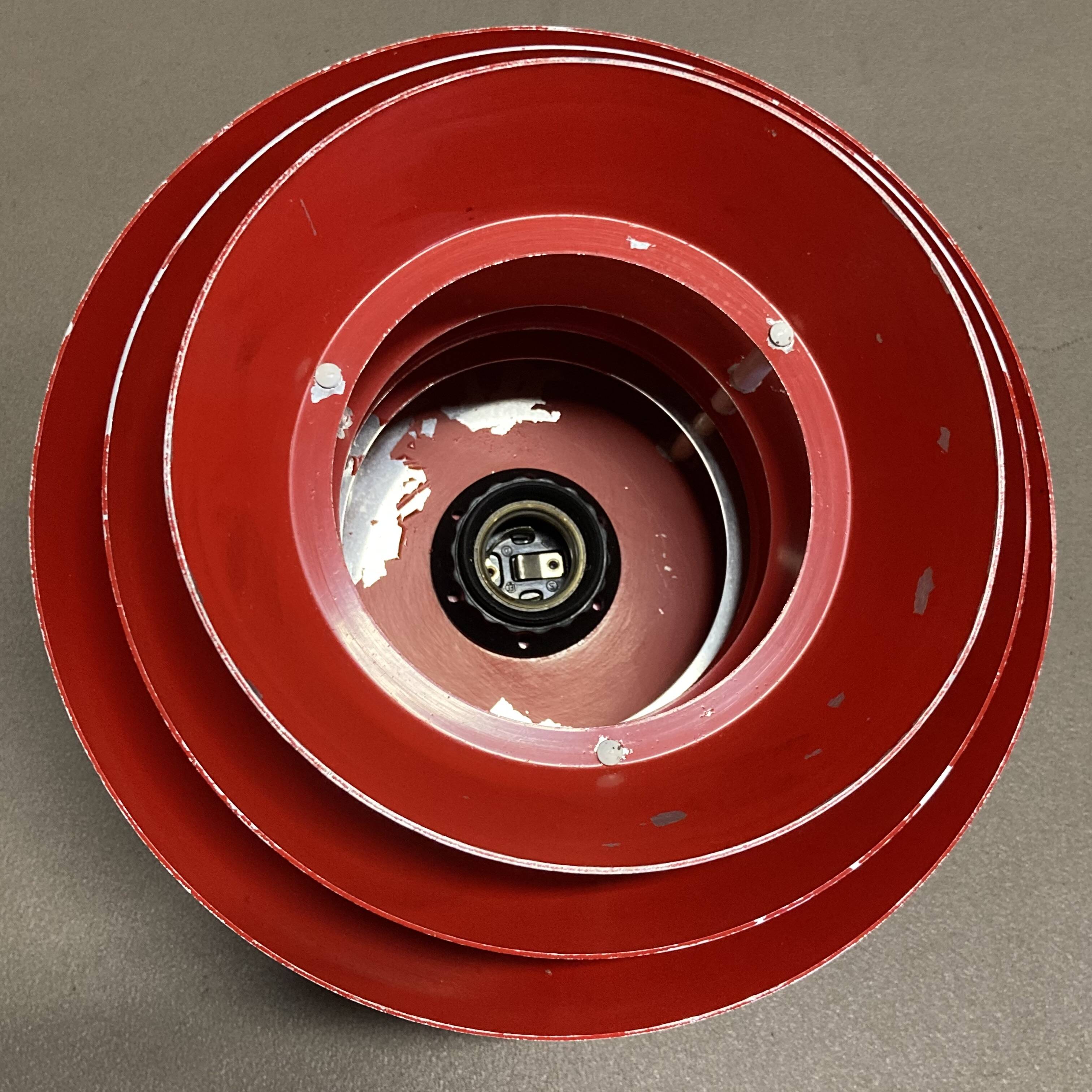 Pair of Scandinavian design pendant lights.