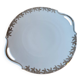 Large Limoges Art Porcelain Platter, France