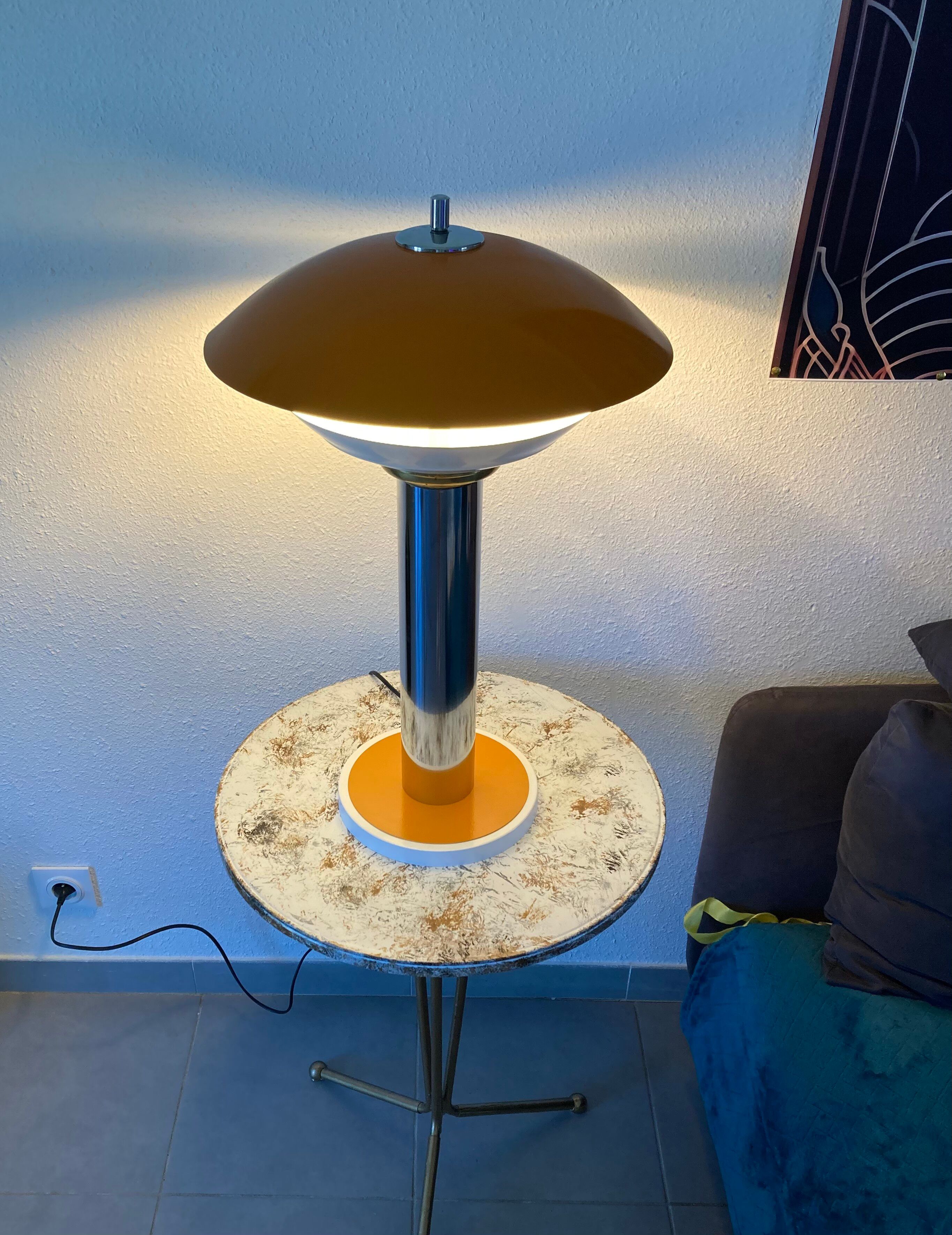 Lampe Space âge Ovni 1970