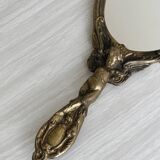 Miroir à main ancien