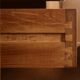 Mid-Century French sideboard in full cherry wood, 1950