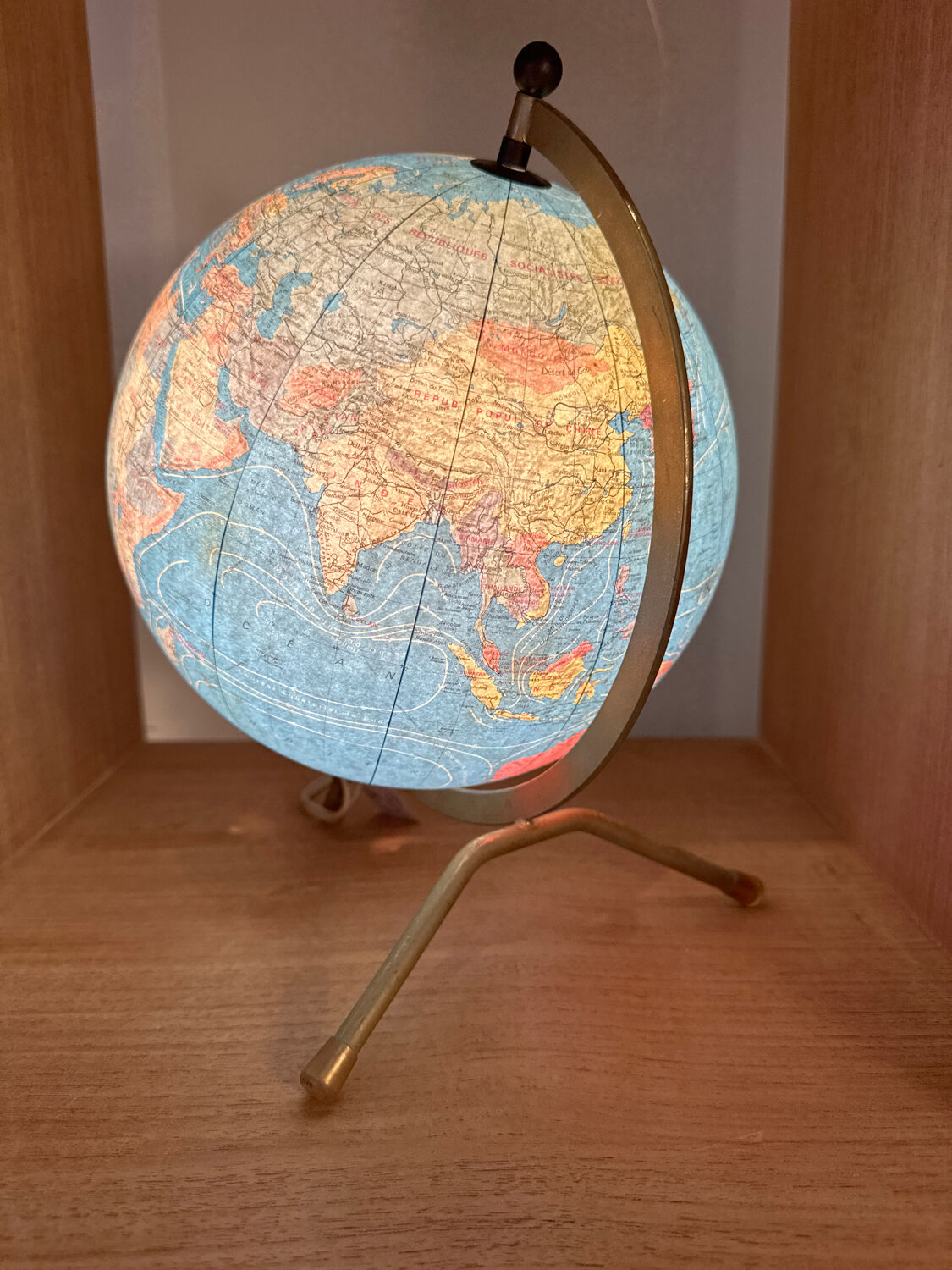 Globe terrestre Taride