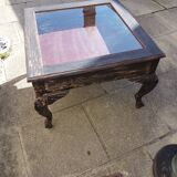 Table basse vitrine