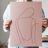 Sérigraphie en édition limitée, A3