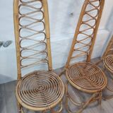 Trio of chairs by Dirk Van Sliedregt 1960s