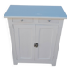 Very beautiful vintage Parisian furniture with 2 white doors from 1940