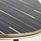 Vintage coffee table 50er glas midcentury