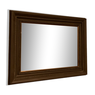 Mirror with frame