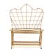 Scandinavian indoor planter in rattan, Sweden, 1960