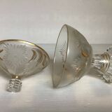 Pearl and gold bonbonnière base