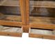 Vitrine/armoire de laboratoire/étagère à plusieurs niveaux vintage XL