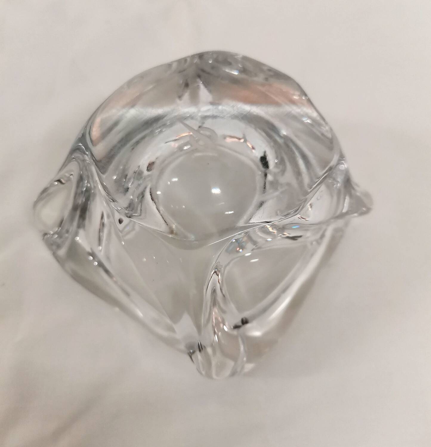 Cendrier vide poche Daum