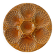 Ceramic shell plate
