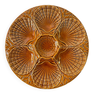 Ceramic shell plate
