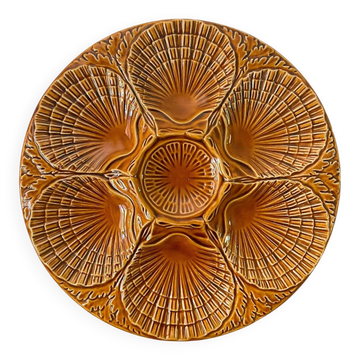 Ceramic shell plate
