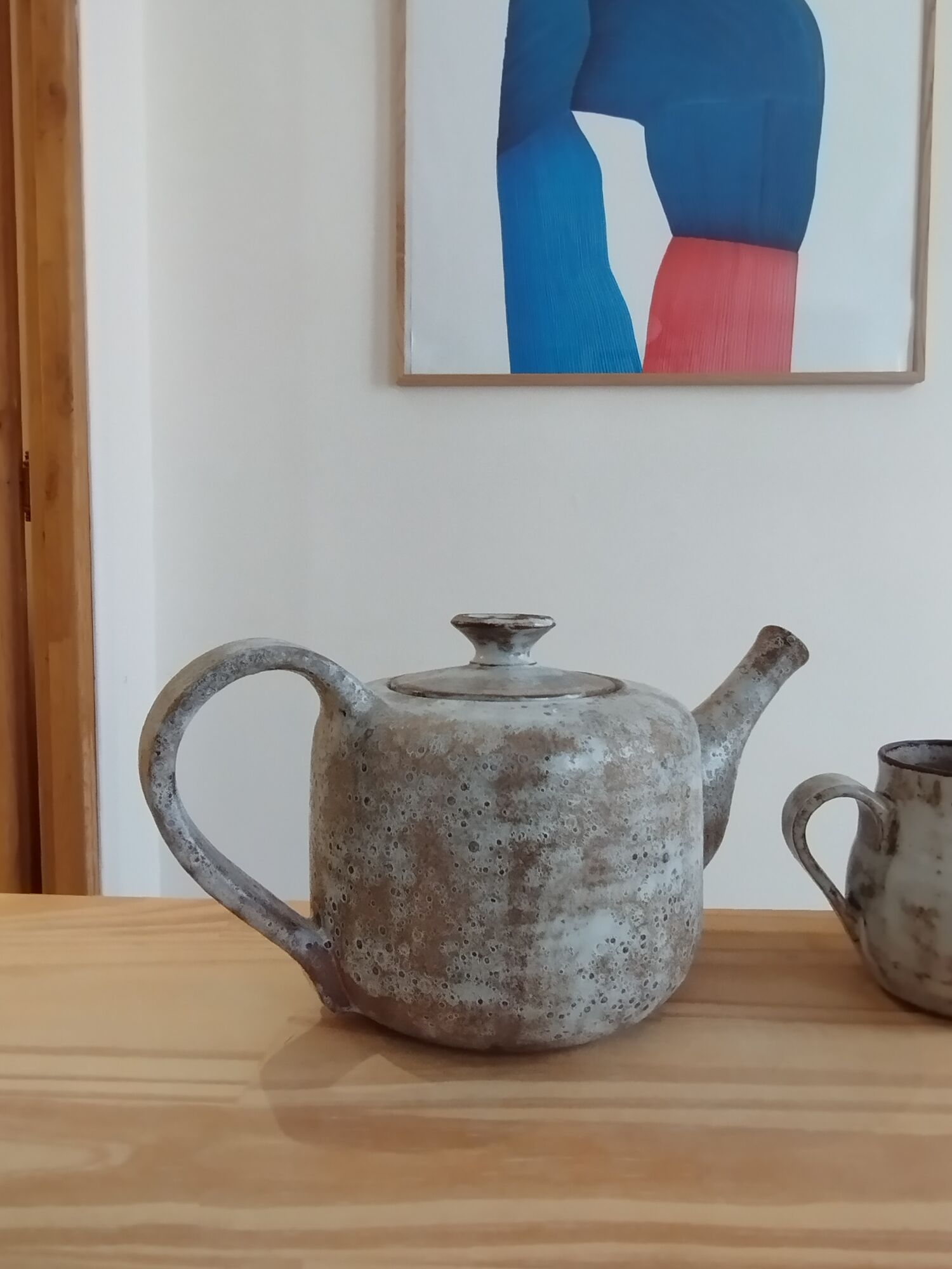 Tea set| Alexander Kostanda | Vallauris (teapot, sugar pot and milk jar)