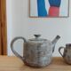 Tea set| Alexander Kostanda | Vallauris (teapot, sugar pot and milk jar)