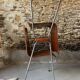 Ensemble de 6 fauteuils - Bois & métal -
