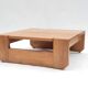 Table basse en orme par la Maison Regain, 1960