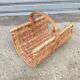 Wicker log basket 1970