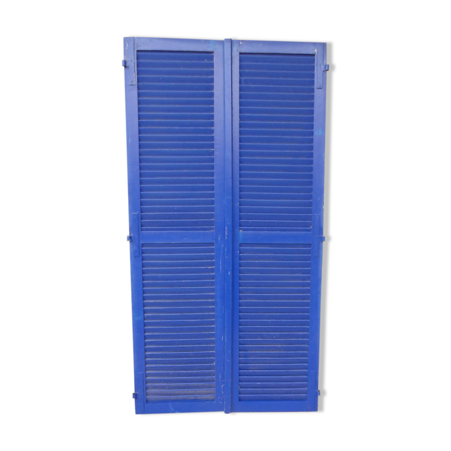 Wooden shutters 2 swings L 56 H 220