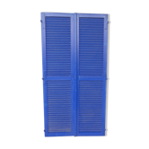 Wooden shutters 2 swings L 56 H 220