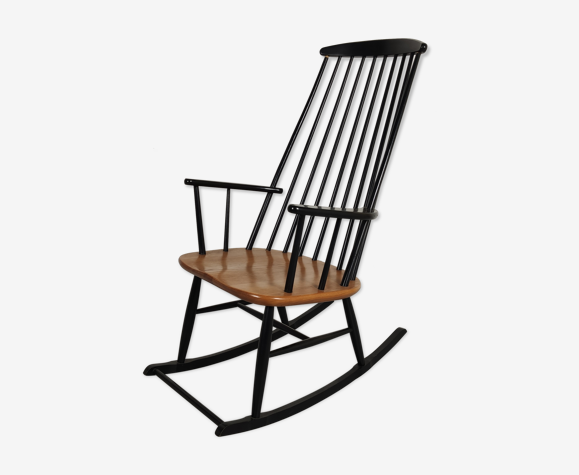 Rocking chair scandinave années 60