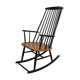 Rocking chair scandinave années 60