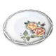 Années 1940 Assiette plate Faïence Digoin Sarreguemines France modèle Odile