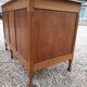 Old 1950 oak desk 5 drawers