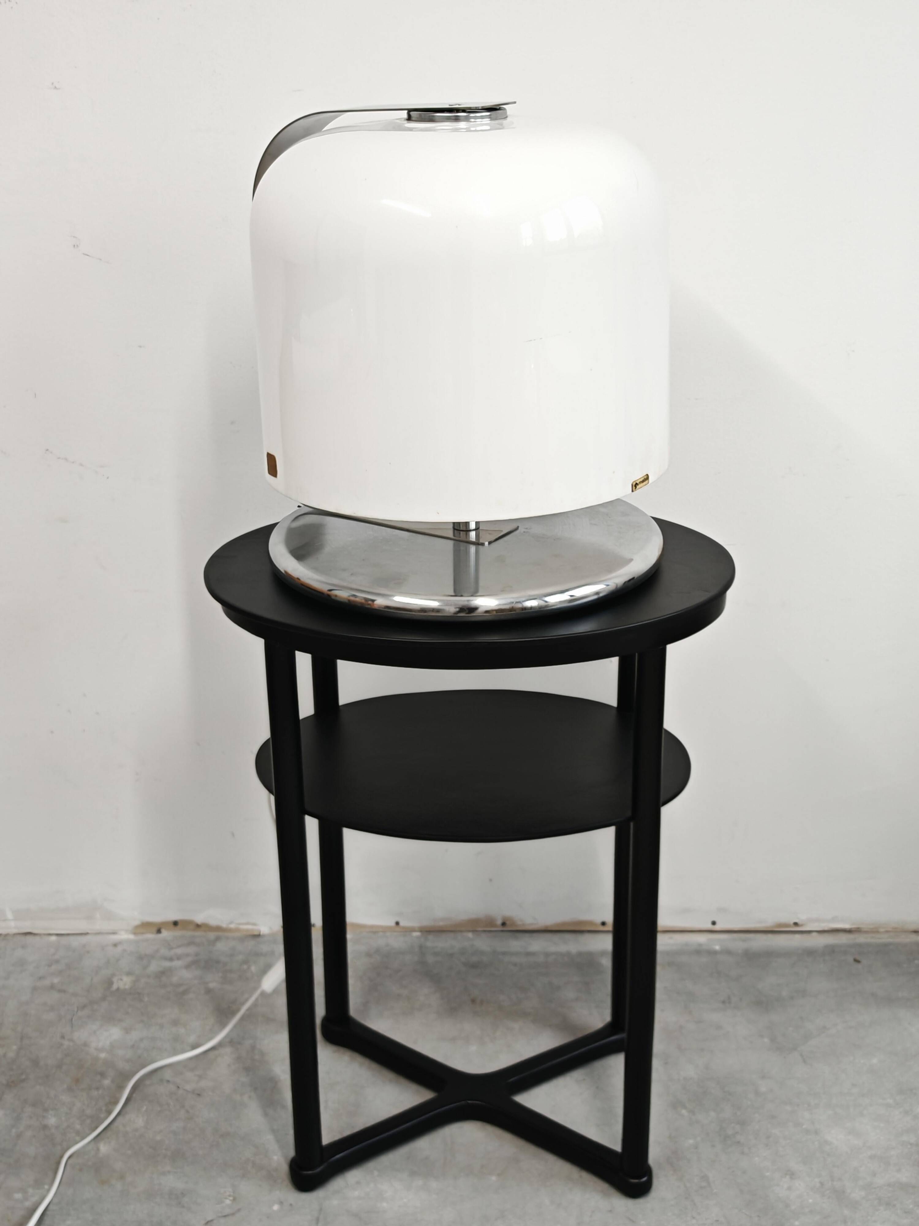 Lampe de Table Space Age Minimaliste Alvise par Luigi Massoni pour Harvey Guzzini