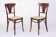 Pair Thonet chairs #221 around 1900, vintage, antique