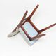 Butterfly Chair Mid-Century Modern in beech wood and Italian fabric